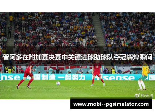 普阿多在附加赛决赛中关键进球助球队夺冠辉煌瞬间