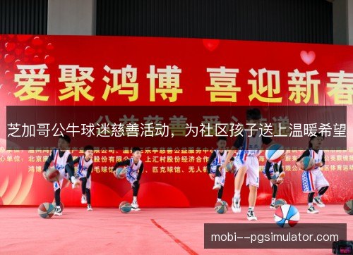 芝加哥公牛球迷慈善活动，为社区孩子送上温暖希望